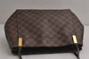 Authentic Louis Vuitton Damier Marylebone PM Shoulder Tote Bag N41215 LV 7633J