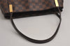 Authentic Louis Vuitton Damier Marylebone PM Shoulder Tote Bag N41215 LV 7633J