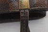 Authentic Louis Vuitton Damier Marylebone PM Shoulder Tote Bag N41215 LV 7633J