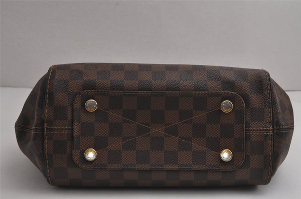 Authentic Louis Vuitton Damier Marylebone PM Shoulder Tote Bag N41215 LV 7633J