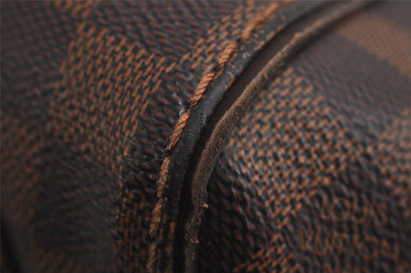 Authentic Louis Vuitton Damier Marylebone PM Shoulder Tote Bag N41215 LV 7633J