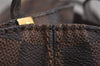 Authentic Louis Vuitton Damier Marylebone PM Shoulder Tote Bag N41215 LV 7633J