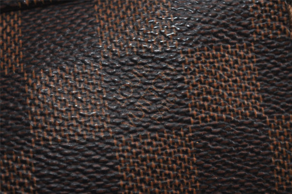 Authentic Louis Vuitton Damier Marylebone PM Shoulder Tote Bag N41215 LV 7633J