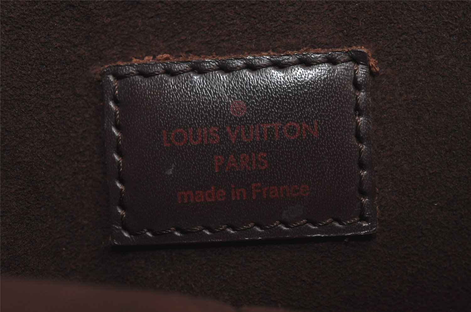 Authentic Louis Vuitton Damier Marylebone PM Shoulder Tote Bag N41215 LV 7633J