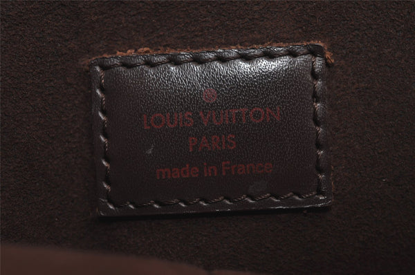 Authentic Louis Vuitton Damier Marylebone PM Shoulder Tote Bag N41215 LV 7633J