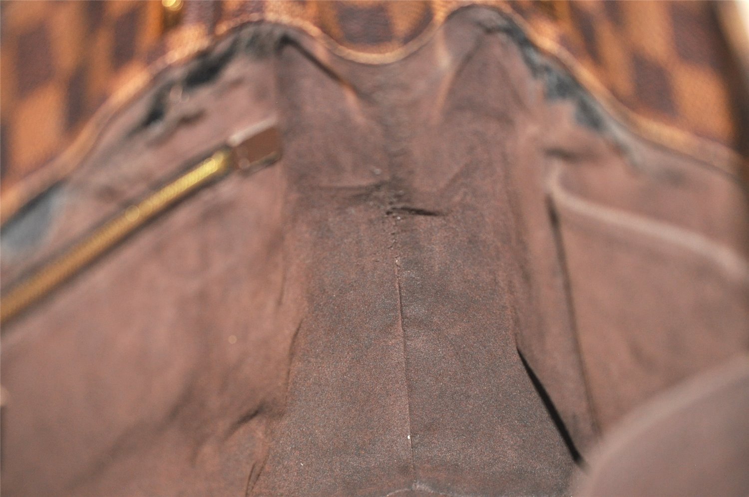 Authentic Louis Vuitton Damier Marylebone PM Shoulder Tote Bag N41215 LV 7633J