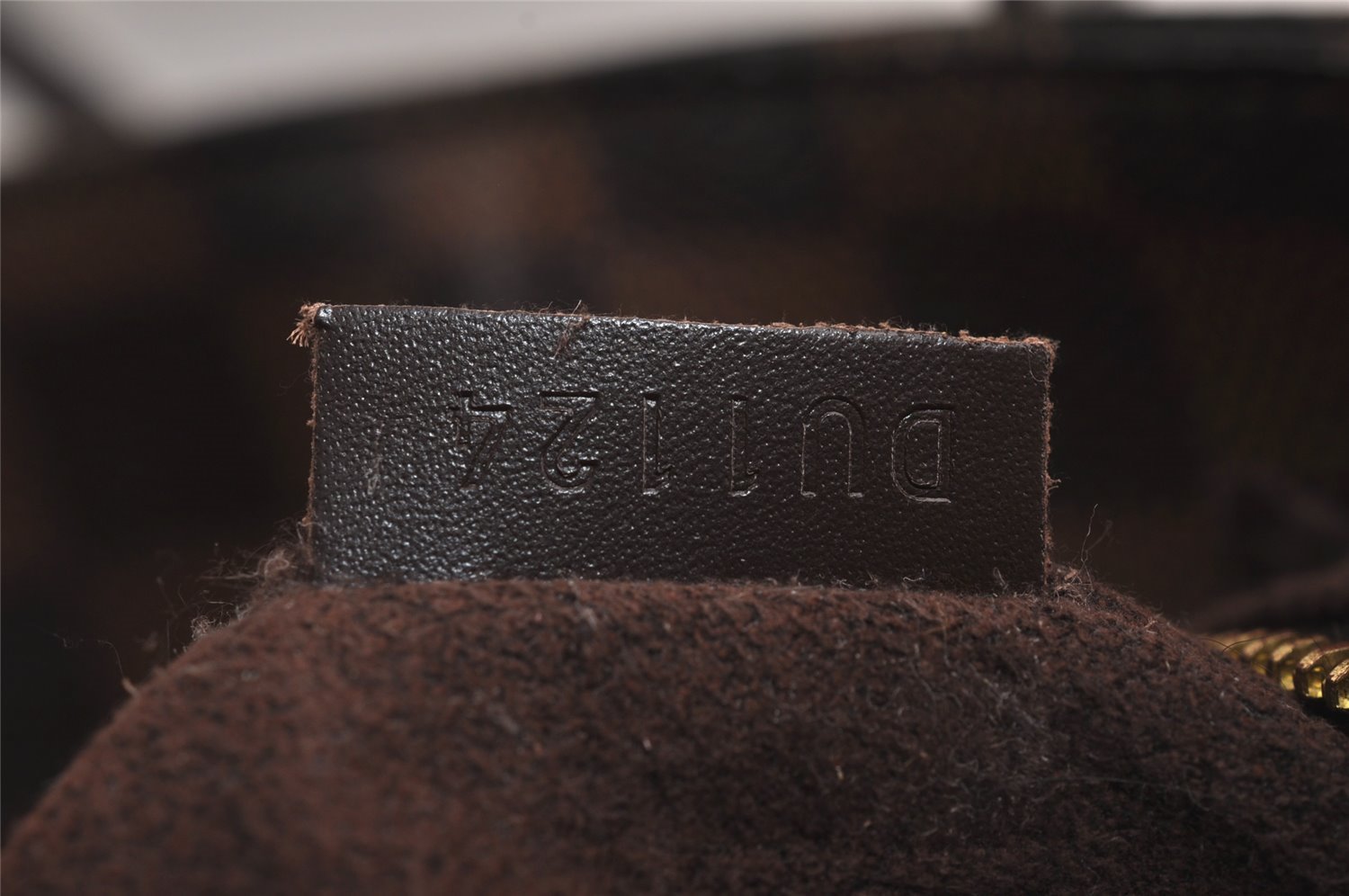 Authentic Louis Vuitton Damier Marylebone PM Shoulder Tote Bag N41215 LV 7633J