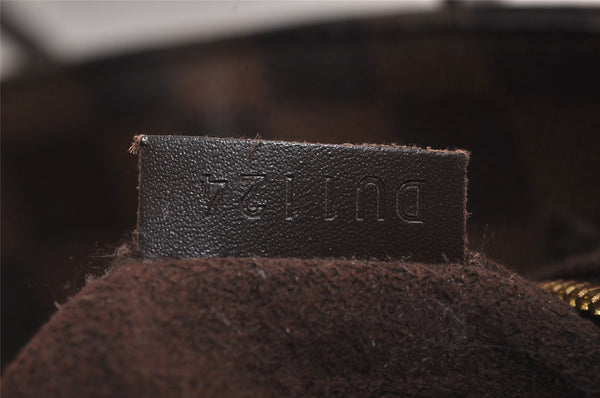 Authentic Louis Vuitton Damier Marylebone PM Shoulder Tote Bag N41215 LV 7633J