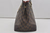 Authentic Louis Vuitton Damier Hampstead PM Shoulder Tote Bag N51205 LV 7634I