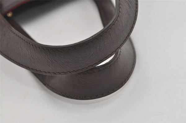 Authentic Louis Vuitton Damier Hampstead PM Shoulder Tote Bag N51205 LV 7634I