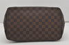 Authentic Louis Vuitton Damier Hampstead PM Shoulder Tote Bag N51205 LV 7634I