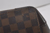 Authentic Louis Vuitton Damier Hampstead PM Shoulder Tote Bag N51205 LV 7634I