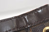 Authentic Louis Vuitton Damier Hampstead PM Shoulder Tote Bag N51205 LV 7634I