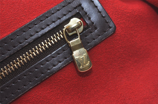 Authentic Louis Vuitton Damier Hampstead PM Shoulder Tote Bag N51205 LV 7634I