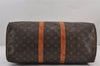 Authentic Louis Vuitton Monogram Keepall 45 Travel Boston Bag M41428 Junk 7634J