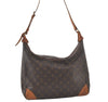 Authentic Louis Vuitton Monogram Boulogne 35 Shoulder Cross Bag M51260 LV 7634K