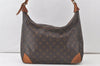 Authentic Louis Vuitton Monogram Boulogne 35 Shoulder Cross Bag M51260 LV 7634K