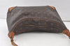 Authentic Louis Vuitton Monogram Boulogne 35 Shoulder Cross Bag M51260 LV 7634K