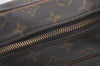 Authentic Louis Vuitton Monogram Boulogne 35 Shoulder Cross Bag M51260 LV 7634K