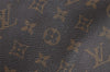 Authentic Louis Vuitton Monogram Boulogne 35 Shoulder Cross Bag M51260 LV 7634K