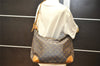 Authentic Louis Vuitton Monogram Boulogne 35 Shoulder Cross Bag M51260 LV 7634K