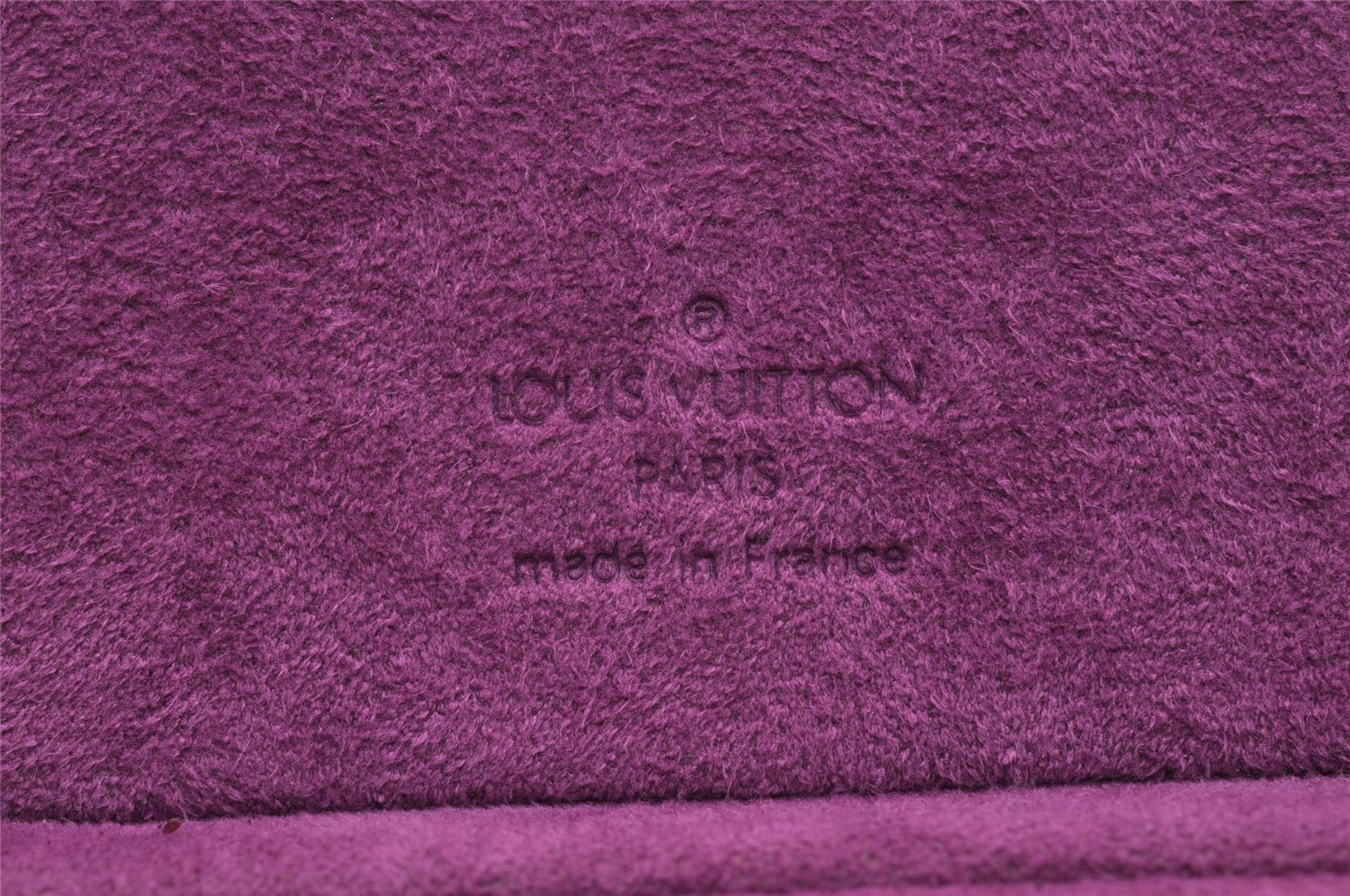 Authentic Louis Vuitton Epi Cannes Cosmetic Hand Bag Yellow M48039 LV 7635I