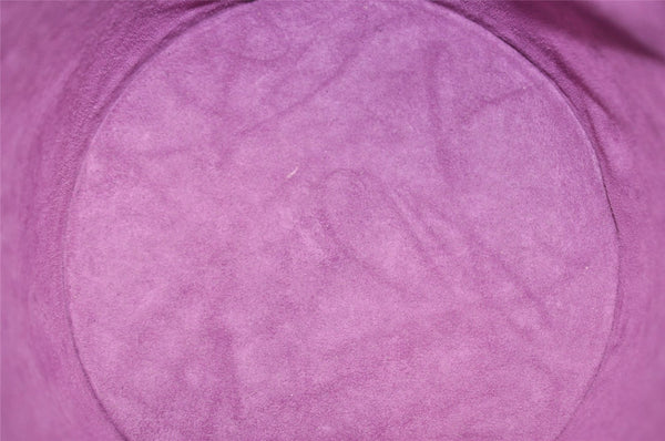 Authentic Louis Vuitton Epi Cannes Cosmetic Hand Bag Yellow M48039 LV 7635I