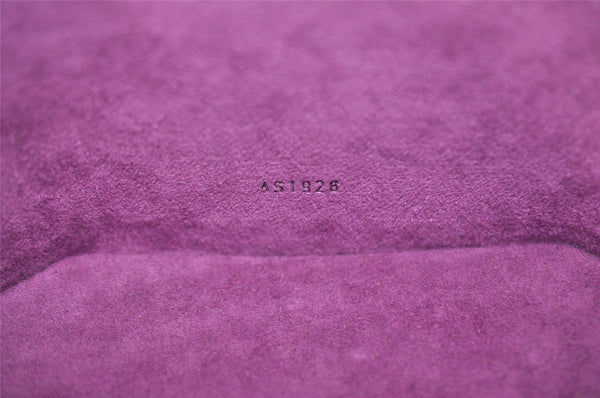 Authentic Louis Vuitton Epi Cannes Cosmetic Hand Bag Yellow M48039 LV 7635I