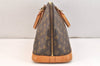 Authentic Louis Vuitton Monogram Alma Hand Bag Purse M51130 LV 7635K