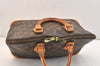 Authentic Louis Vuitton Monogram Alma Hand Bag Purse M51130 LV 7635K