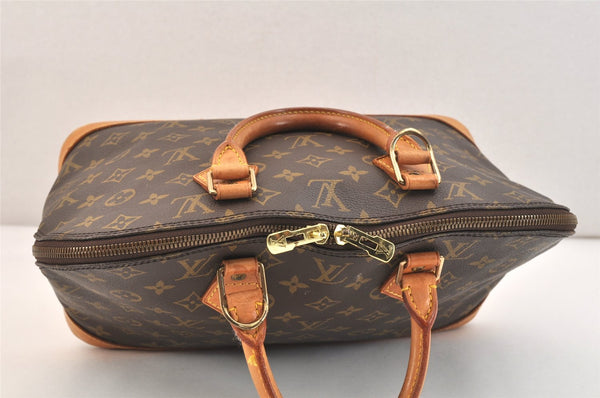 Authentic Louis Vuitton Monogram Alma Hand Bag Purse M51130 LV 7635K