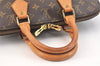 Authentic Louis Vuitton Monogram Alma Hand Bag Purse M51130 LV 7635K