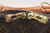 Authentic Louis Vuitton Monogram Alma Hand Bag Purse M51130 LV 7635K