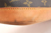 Authentic Louis Vuitton Monogram Alma Hand Bag Purse M51130 LV 7635K