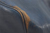 Authentic Louis Vuitton Epi Petit Noe Shoulder Drawstring Bag M44105 Blue 7636I
