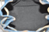 Authentic Louis Vuitton Epi Petit Noe Shoulder Drawstring Bag M44105 Blue 7636I