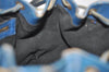 Authentic Louis Vuitton Epi Petit Noe Shoulder Drawstring Bag M44105 Blue 7636I