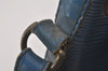 Authentic Louis Vuitton Epi Petit Noe Shoulder Drawstring Bag M44105 Blue 7636I