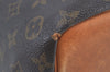 Authentic Louis Vuitton Monogram Petit Noe M42226 Shoulder Drawstring Bag 7637H