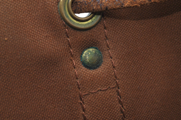 Authentic Louis Vuitton Monogram Petit Noe M42226 Shoulder Drawstring Bag 7637H