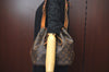Authentic Louis Vuitton Monogram Petit Noe M42226 Shoulder Drawstring Bag 7637H