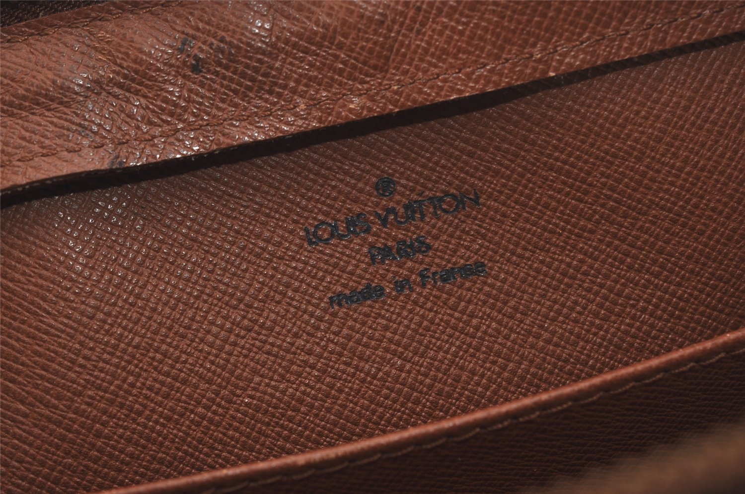 Authentic Louis Vuitton Monogram Orsay Clutch Hand Bag Purse M51790 LV 7637I