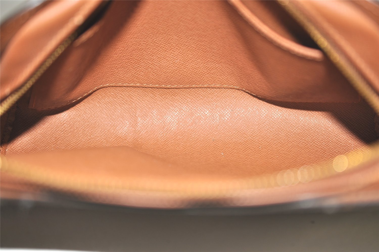 Authentic Louis Vuitton Monogram Orsay Clutch Hand Bag Purse M51790 LV 7637I