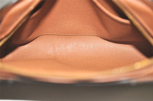 Authentic Louis Vuitton Monogram Orsay Clutch Hand Bag Purse M51790 LV 7637I