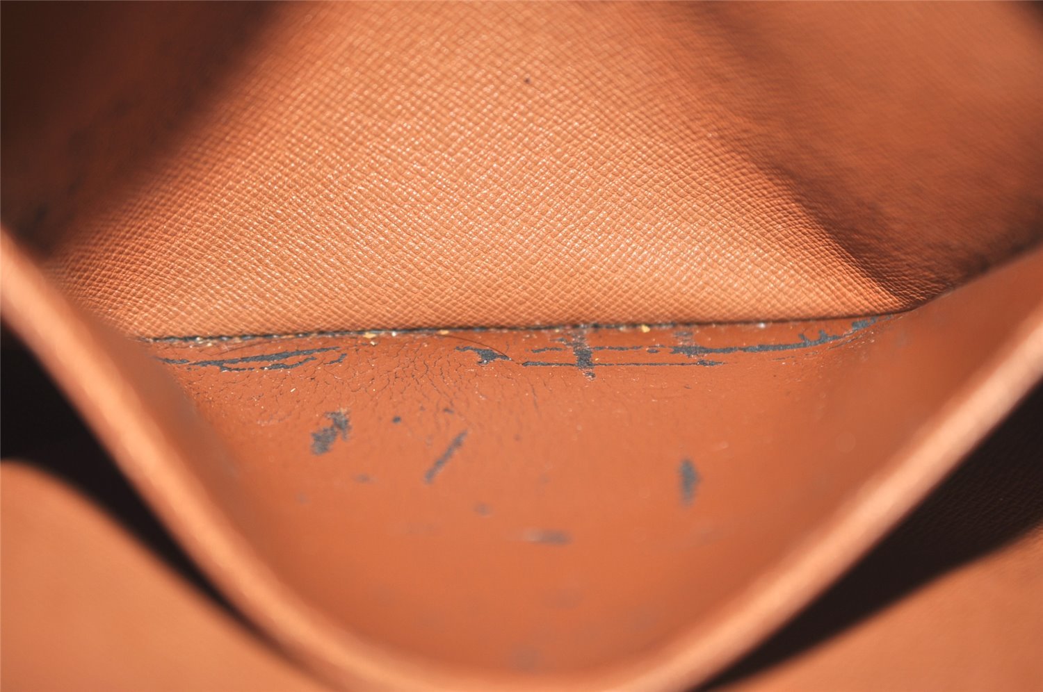 Authentic Louis Vuitton Monogram Orsay Clutch Hand Bag Purse M51790 LV 7637I