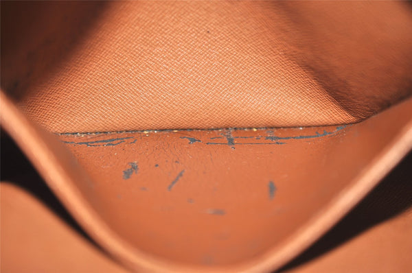 Authentic Louis Vuitton Monogram Orsay Clutch Hand Bag Purse M51790 LV 7637I