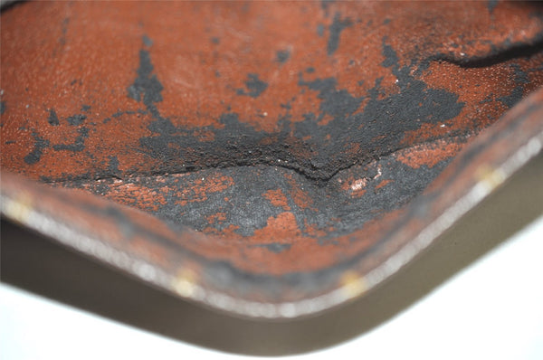 Authentic Louis Vuitton Monogram Orsay Clutch Hand Bag Purse M51790 LV 7637I