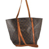 Authentic Louis Vuitton Monogram Sac Shopping PM Tote Bag M51108 LV Junk 7637J