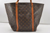 Authentic Louis Vuitton Monogram Sac Shopping PM Tote Bag M51108 LV Junk 7637J