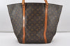 Authentic Louis Vuitton Monogram Sac Shopping PM Tote Bag M51108 LV Junk 7637J